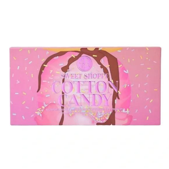 BH Cosmetics | Makeup | Bh Cosmetics Sweet Shoppe Cotton  Bh Cosmetics Cotton Candy Sweet Shoppe Eyeshadow Palette BNIB main image 0